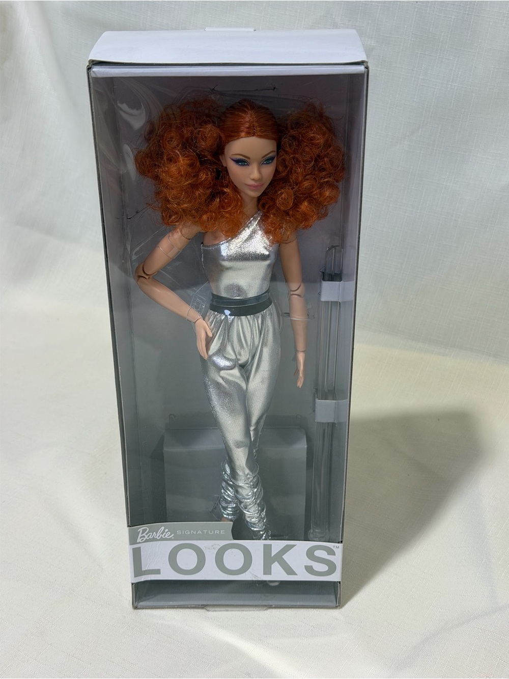 2022 Barbie Looks Doll Model #11 Redhead Made to Move HBX94 Signature NRFB